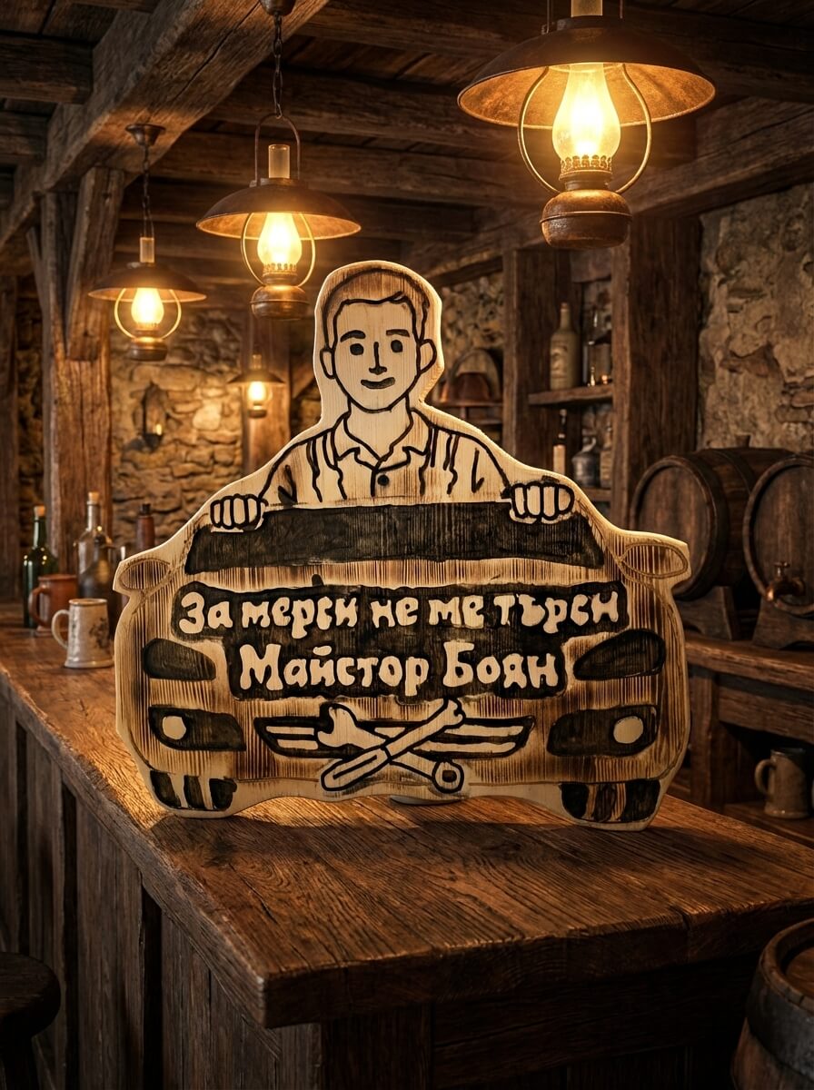 ТАБЕЛА ''ЗА МЕРСИ НЕ МЕ ТЪРСИ"