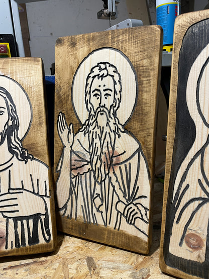 Дървени икони  – ръчна изработка