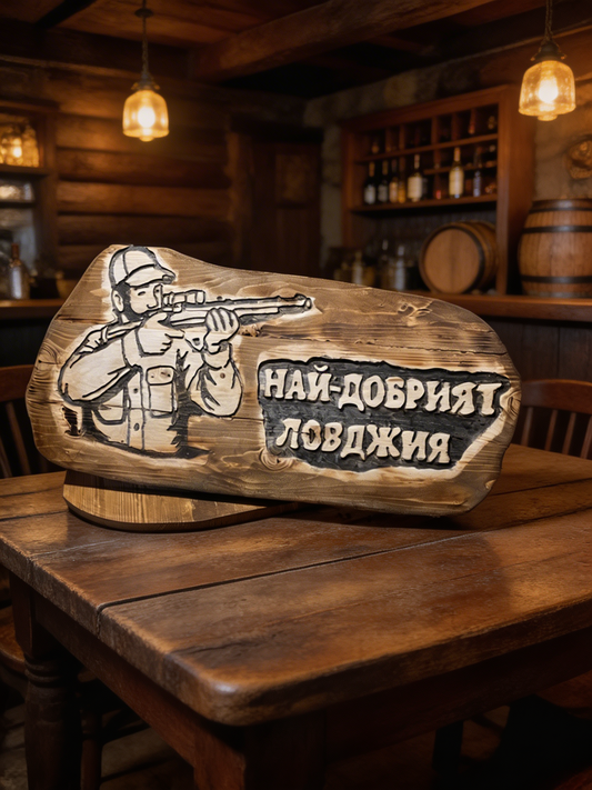 ТАБЕЛА ЗА ЛОВДЖИЯ (ВАШ ТЕКСТ)