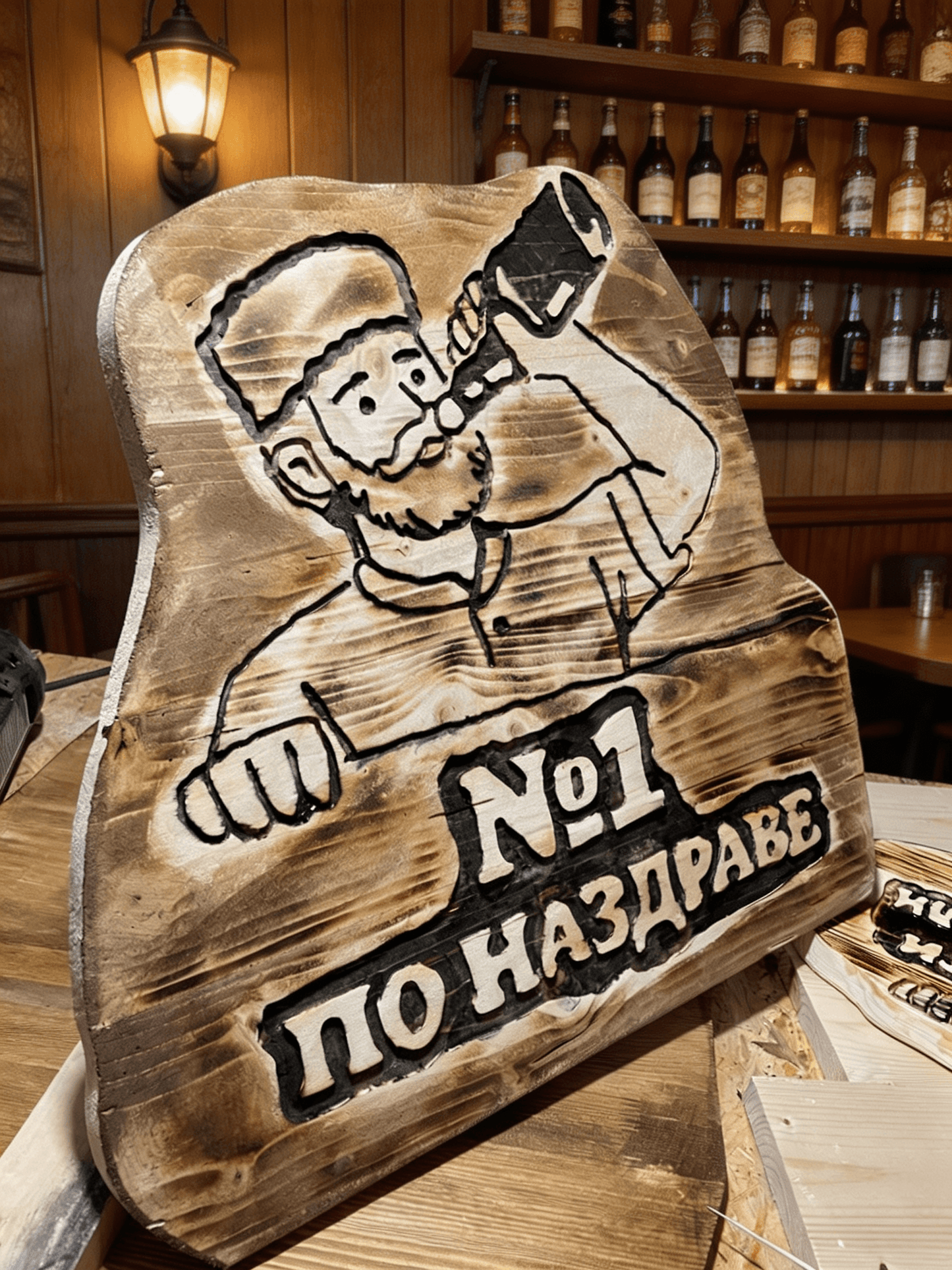 Табела "№1 по наздраве"  по ваш дизайн и текст